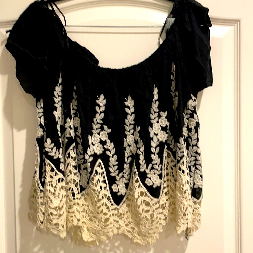Vintage Havana off shoulder top